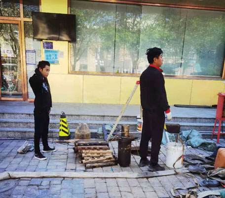 泊头马路顶管施工